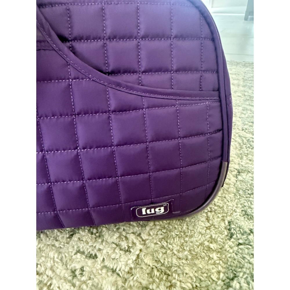 Lug quilted purple travel gym bag - Picture 2 of 11